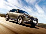 Infiniti FX50 2008 года (EU)